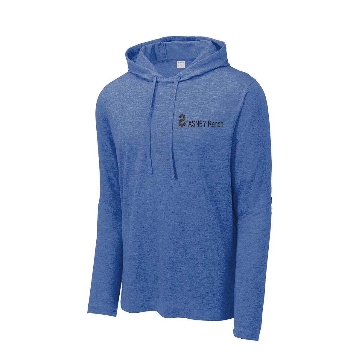 Sport-Tek ® PosiCharge ® Tri-Blend Wicking Long Sleeve Hoodie