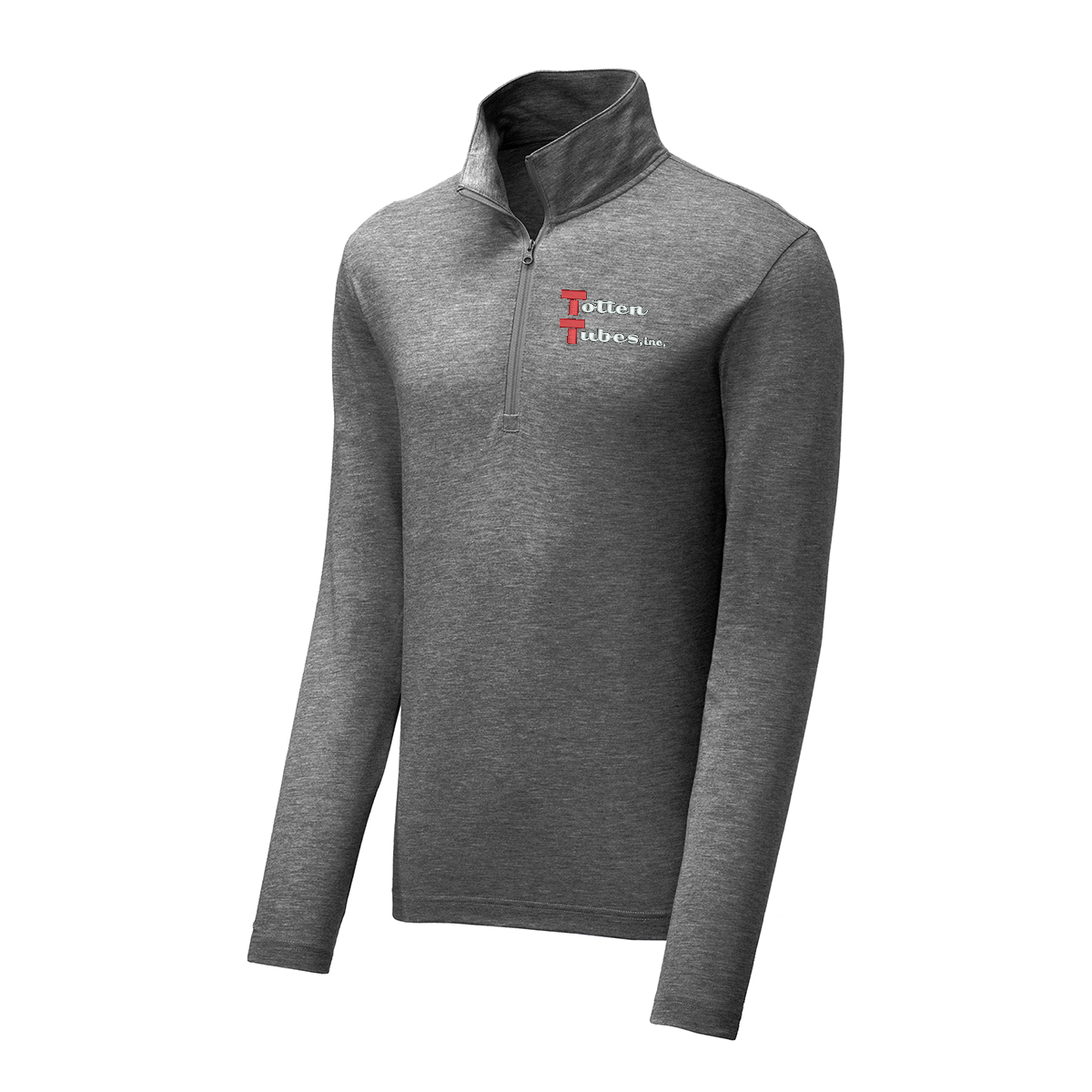 Sport-Tek ® PosiCharge ® Tri-Blend Wicking 1/4-Zip Pullover