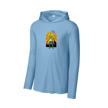 Sport-Tek® Posi-UV® Pro Long Sleeve Hoodie, Full Color