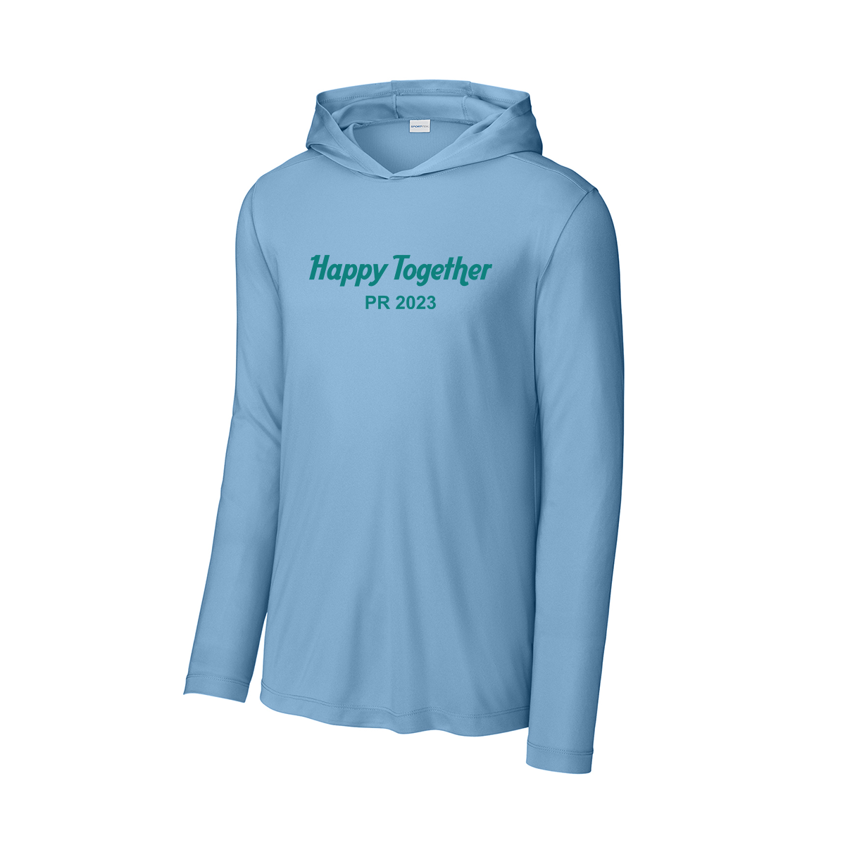 Sport-Tek® Posi-UV® Pro Long Sleeve Hoodie, Printed