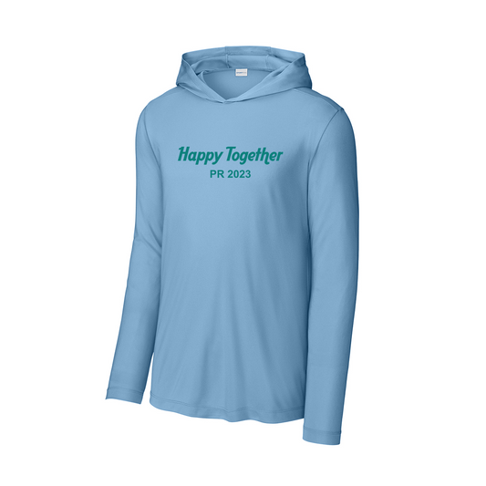 Sport-Tek® Posi-UV® Pro Long Sleeve Hoodie, Printed