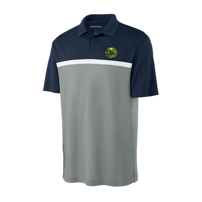 Sport-Tek® UV Micropique Colorblock Polo, Full Color
