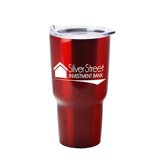 The Voyage  28 oz. Stainless Steel Auto Tumbler, Full Color