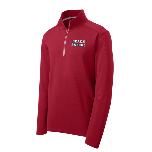 Sport-Tek® Sport-Wick® Textured 1/4-Zip Pullover, Printed