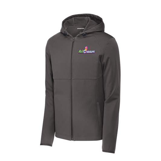 Sport-Tek® Hooded Soft Shell Jacket, Full Color