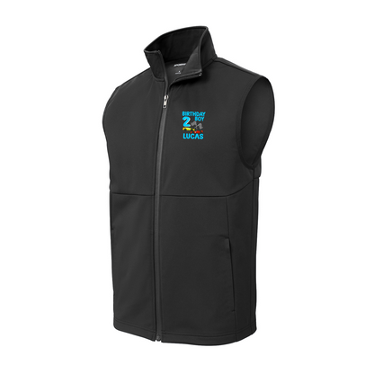 Sport-Tek® Soft Shell Vest, Full Color
