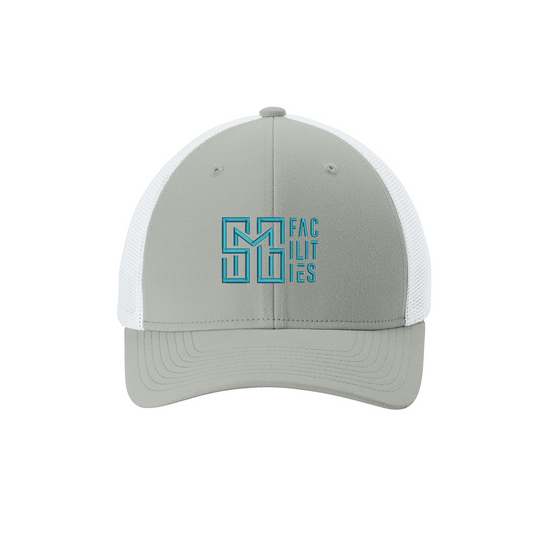 Sport-Tek® Stretch-Tek Mesh Back Cap