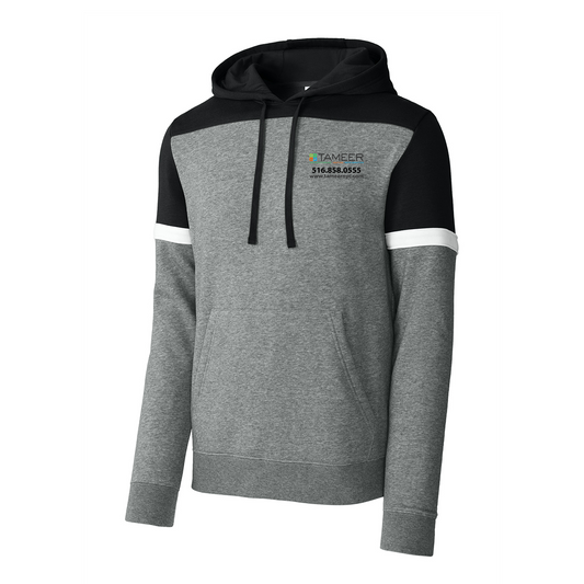 Sport-Tek® Drive Fleece Colorblock Hoodie, Full Color