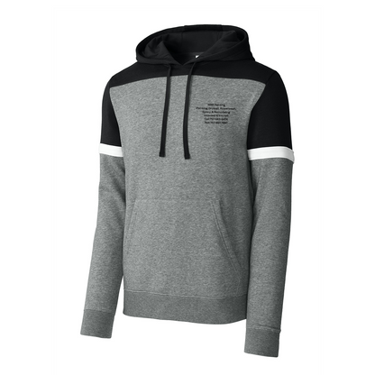 Sport-Tek® Drive Fleece Colorblock Hoodie, Printed