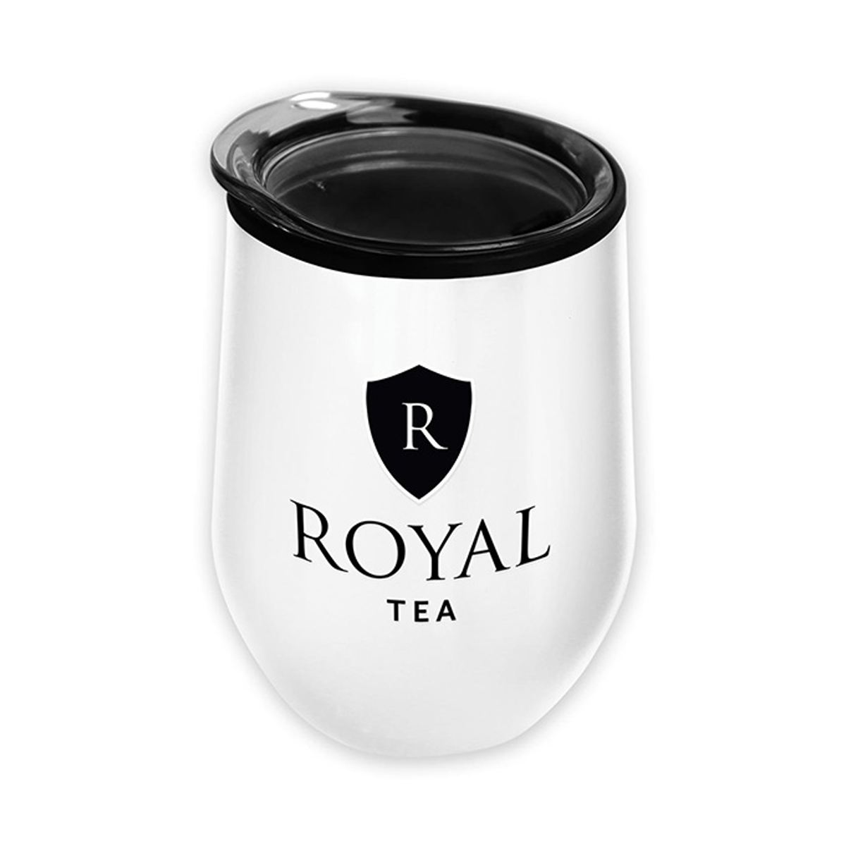 The Pinot  12 oz Stainless Steel Wine Glass Tumbler, Screen Print