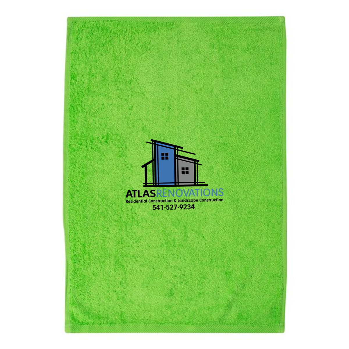 Hemmed Hand / Golf Towel, Full Color
