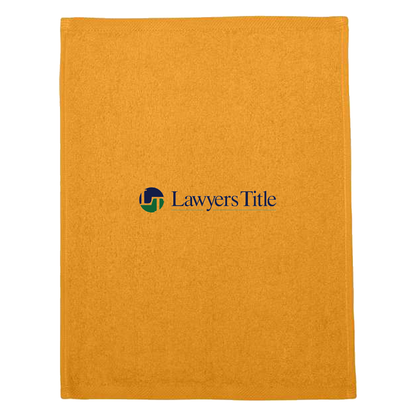 Fingertip Towel Hemmed Ends