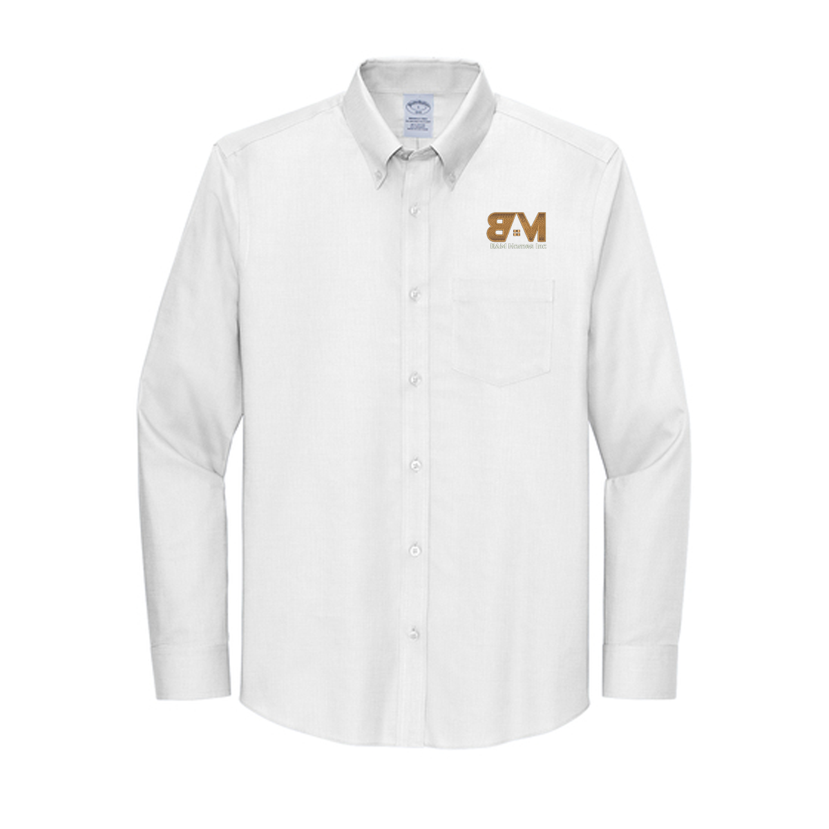 Brooks Brothers® Tall Wrinkle-Free Stretch Nailhead Shirt