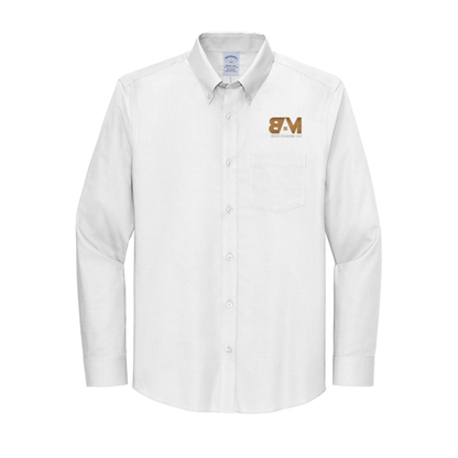 Brooks Brothers® Tall Wrinkle-Free Stretch Nailhead Shirt