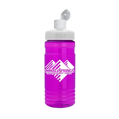 20 oz. Flip Top Dispenser Bottle, Screen Print