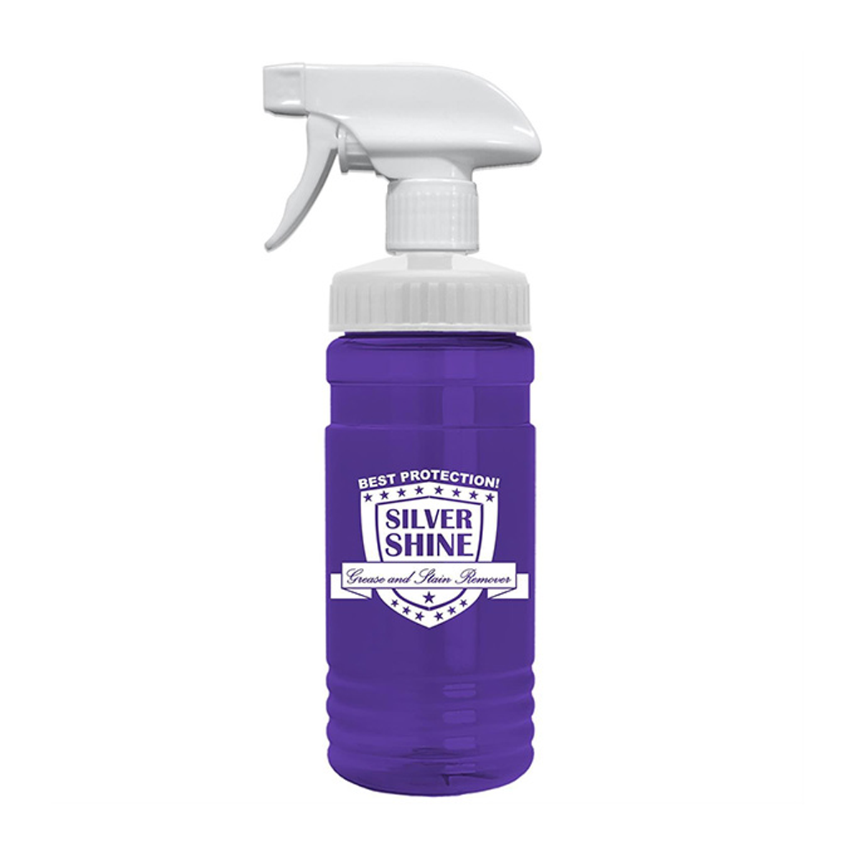 20 oz. Transparent Spray Bottle, Full Color