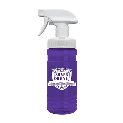 20 oz. Transparent Spray Bottle, Full Color