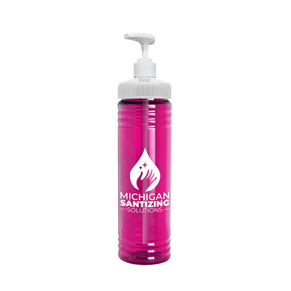 24 oz. Transparent Pump Bottle