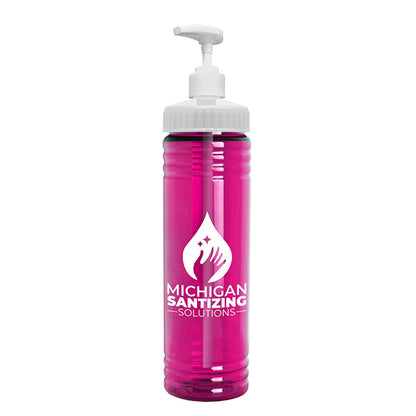 Transparent Hot Pink