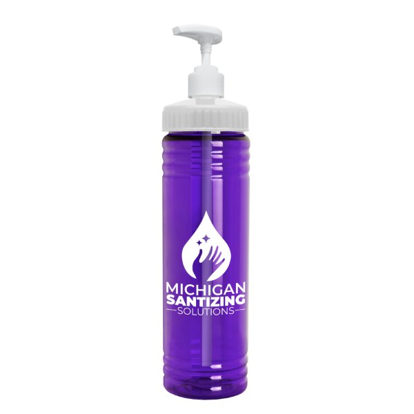 Transparent Violet
