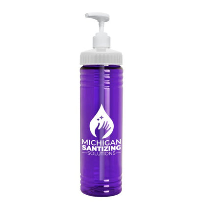 Transparent Violet