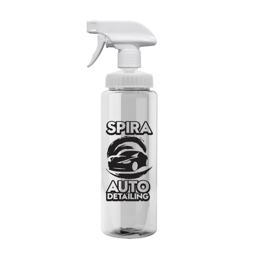 32 oz. Transparent Spray Bottle, Full Color