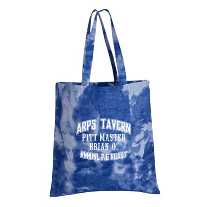 Tie-Dye Tote Bag, Full Color