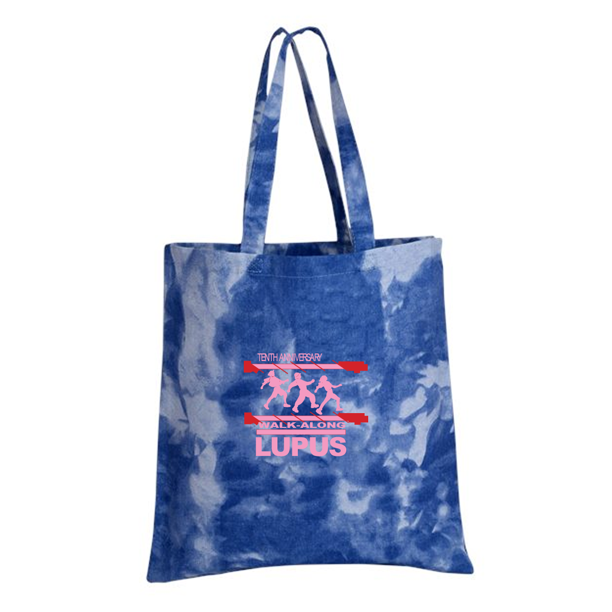 Tie-Dye Tote Bag, Printed