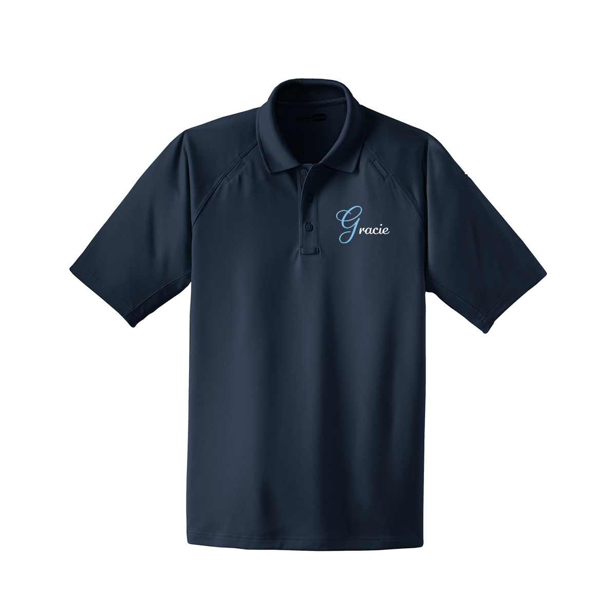 CornerStone Tall Select Snag-Proof Tactical Polo, Screen Print