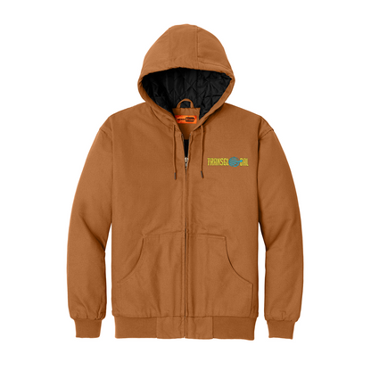 CornerStone® Tall Duck Cloth Hooded Work Jacket