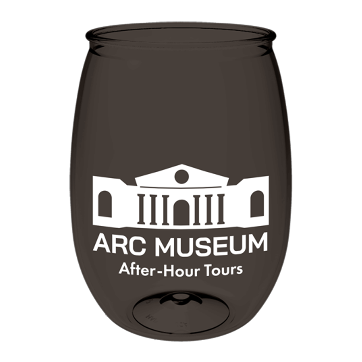 The Tritan Wine Glass 16 oz., Pad Print