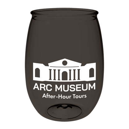 The Tritan Wine Glass 16 oz., Pad Print