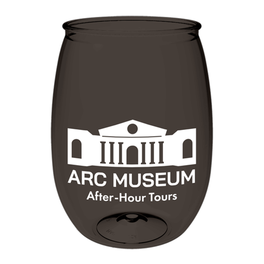 The Tritan Wine Glass 16 oz., Pad Print