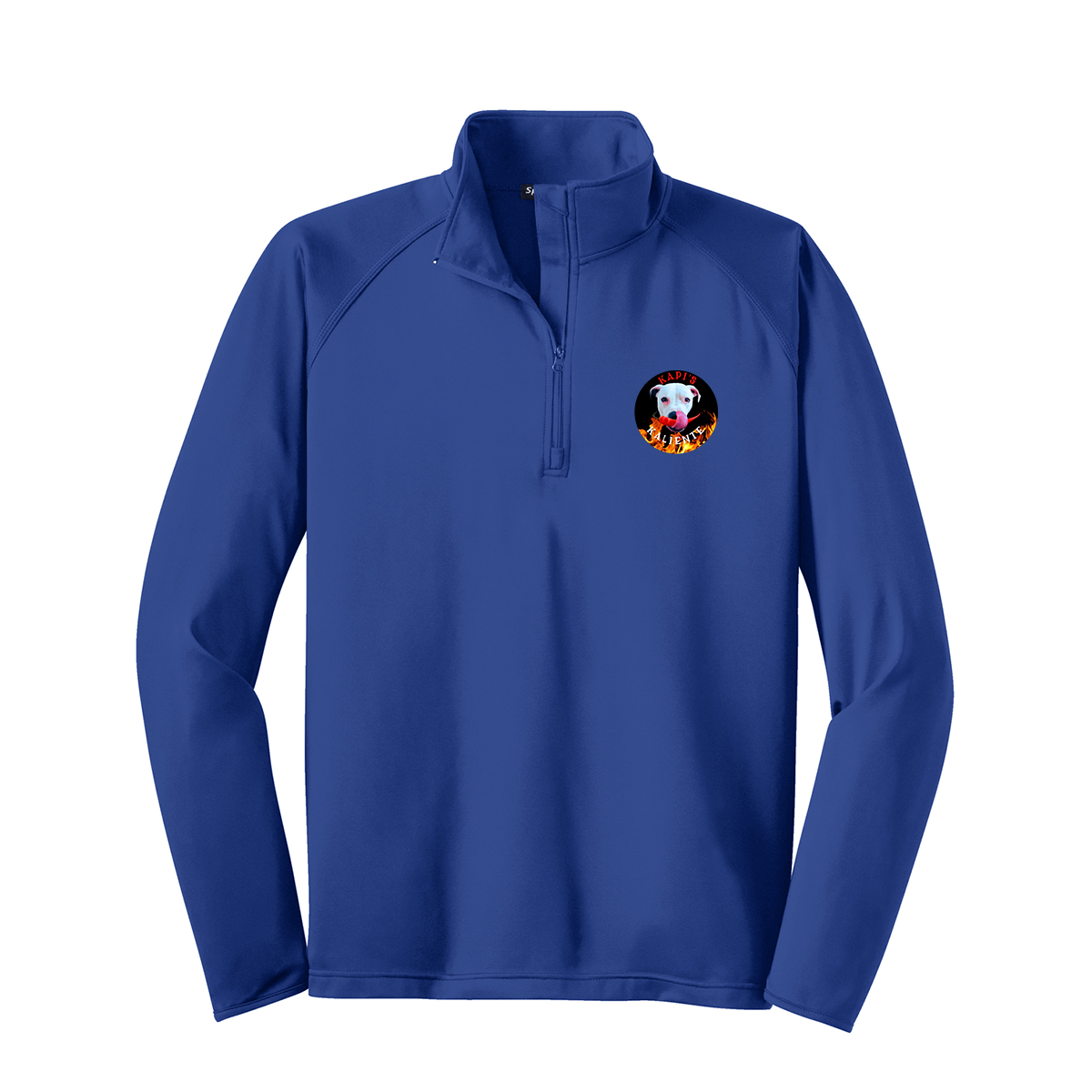 Sport-Tek® Tall Sport-Wick® Stretch 1/4-Zip Pullover, Full Color