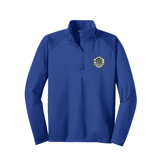 Sport-Tek® Tall Sport-Wick® Stretch 1/4-Zip Pullover
