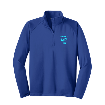 Sport-Tek® Tall Sport-Wick® Stretch 1/4-Zip Pullover, Printed