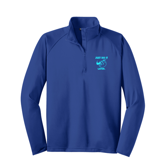 Sport-Tek® Tall Sport-Wick® Stretch 1/4-Zip Pullover, Printed