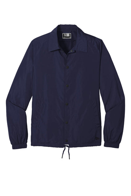 New Era® Coaches Jacket | Water-Repellent Custom Outerwear – EZ