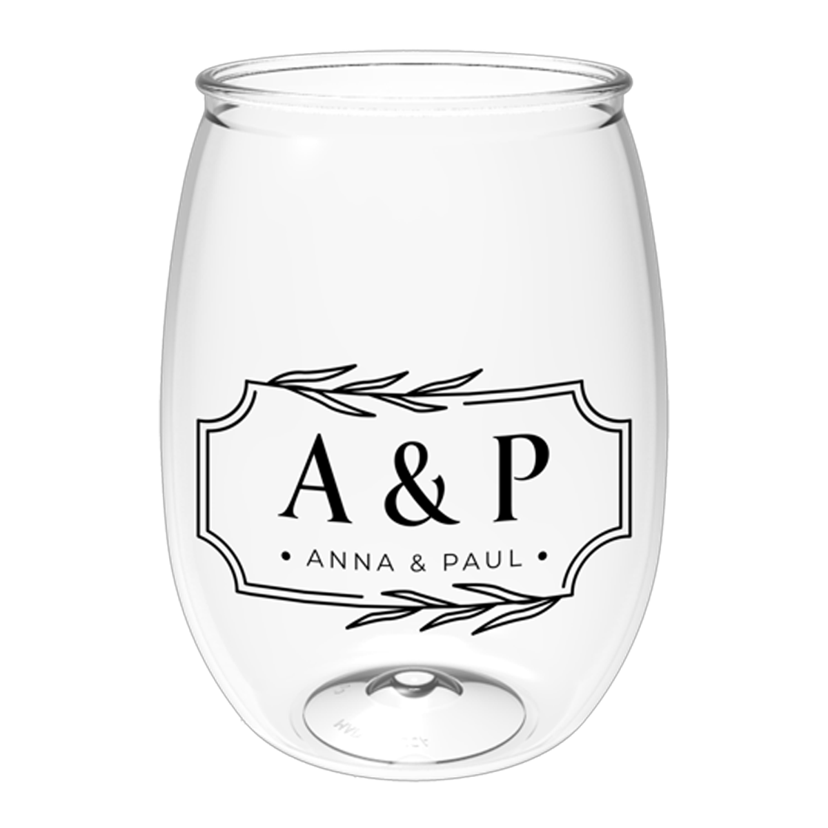 The Clear Pete Wine Glass 16 oz.