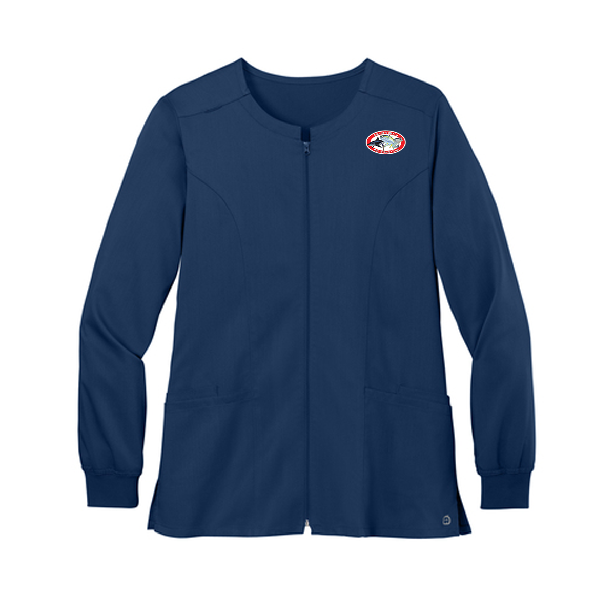 Wink® Women’s Premiere Flex™ Full-Zip Scrub Jacket, Full Color