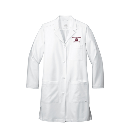 Wink® Women’s Long Lab Coat, Full Color