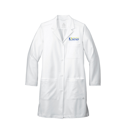 Wink® Women’s Long Lab Coat, Screen Print