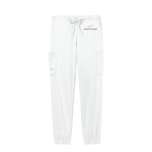 Wink® Women’s Premiere Flex™ Jogger Pant, Screen Print