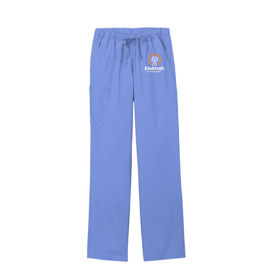 Wink® Women’s WorkFlex™ Cargo Pant, Screen Print