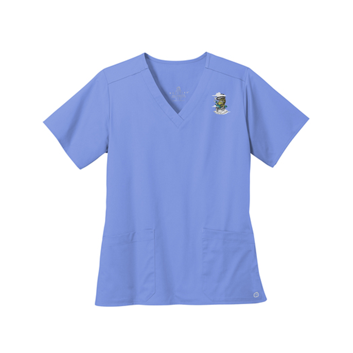 Wink® Women’s WorkFlex™ V-Neck Top, Full Color