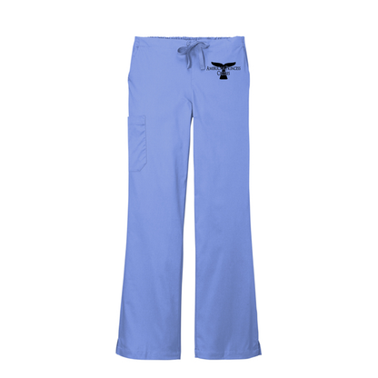 Wink® Women’s WorkFlex™ Flare Leg Cargo Pant, Full Color