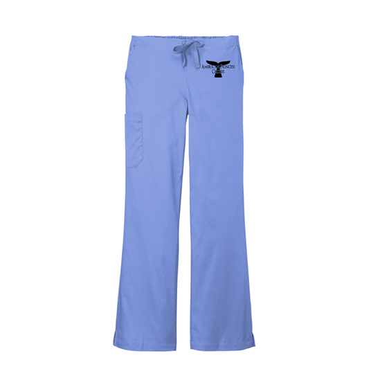 Wink® Women’s WorkFlex™ Flare Leg Cargo Pant, Full Color