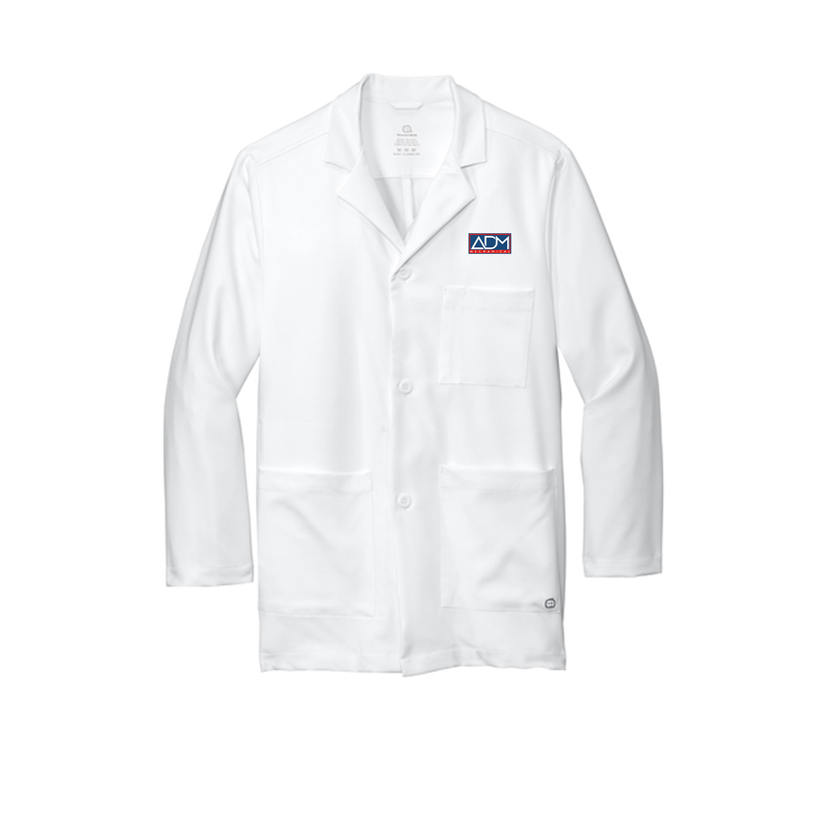Wink® Men's Consultation Lab Coat, Full Color