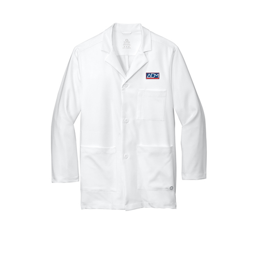 Wink® Men's Consultation Lab Coat, Full Color