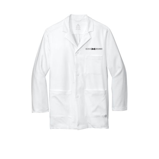 Wink® Men's Consultation Lab Coat, Screen Print